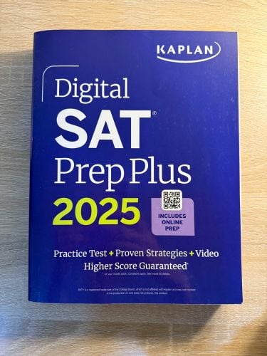 SAT digital kaplan 2025 book
