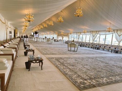 AL MOTAQADIM for tent