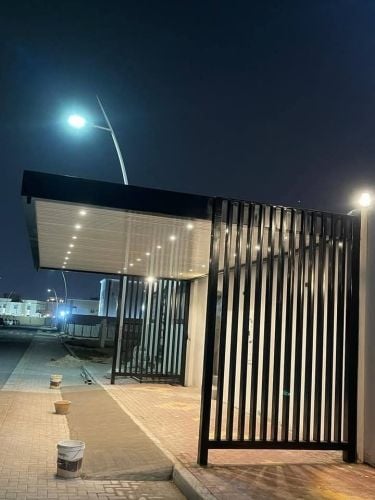 Steel & Fencing Works Etc.