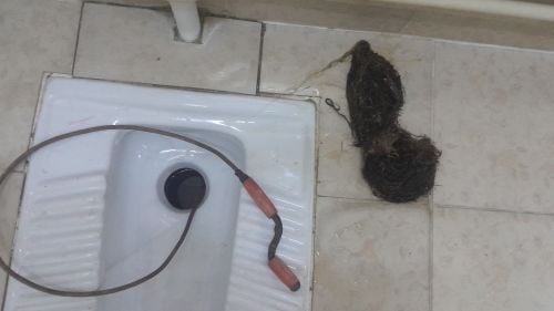 اعمال السباكه والقضاء على الروائح