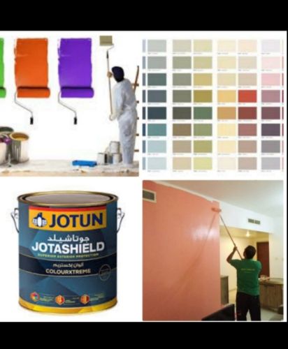 we are doing oll kinds of paint i