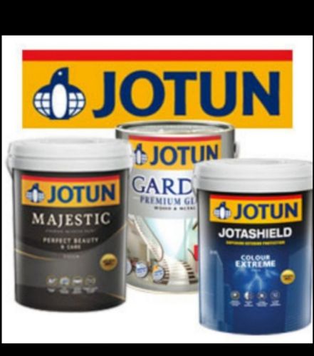 we are doing oll kinds of paint i