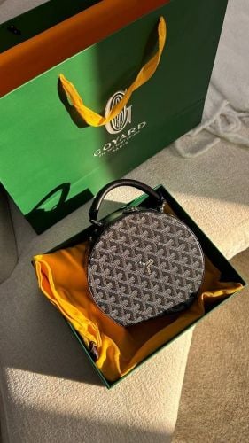 Goyard The Alto Hatbox Trunk Bag