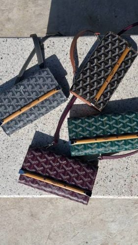 Goyard Monte-Carlo PM Clutch