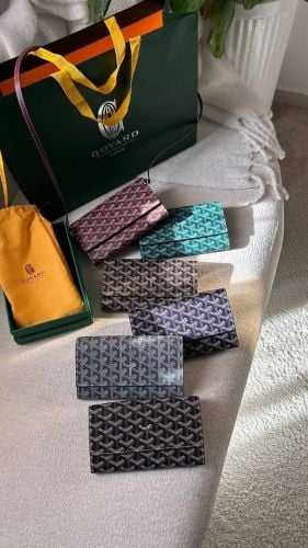Goyard Varenne Continental Wallet