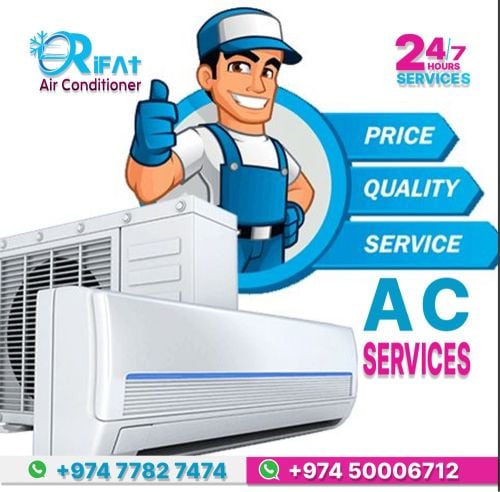 خدمات صيانة وإصلاح مكيفات الهواء