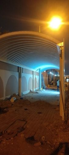 المظلات كويكسبان مقواس(دائري). مظ