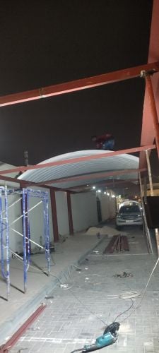 المظلات كويكسبان مقواس(دائري). مظ