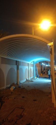 المظلات كويكسبان مقواس(دائري). مظ