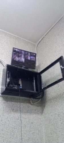 CCTV camera work