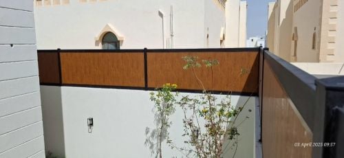 اعمال الحديد والاسوار الخ.