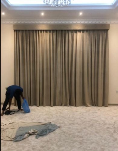 Curtains And Blinds