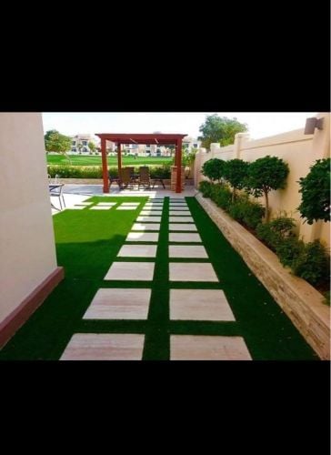 إنشاء الحدائق المميزه 