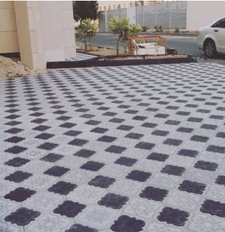 انترلوك جميع الكميات متوفره 