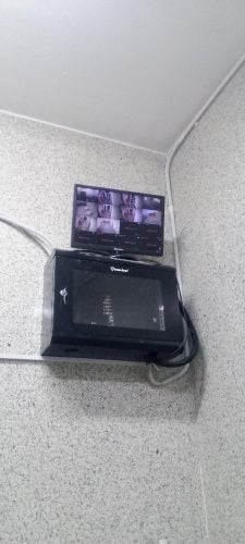 CCTV camera installation