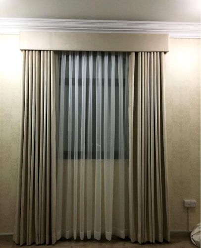 الستائر الذكية الآلية