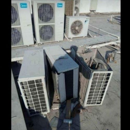 مطلوب مكيفات ويندو او اسبلت واي ن