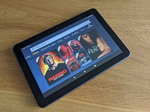 Fire 12 tablet