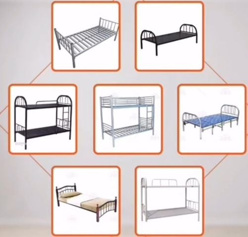 سرير ثابت وسرير بطابقين متاح