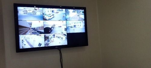 CCTV camera work