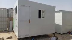 كبينة، حمام، مطبخ وغرفة سائق،حارس