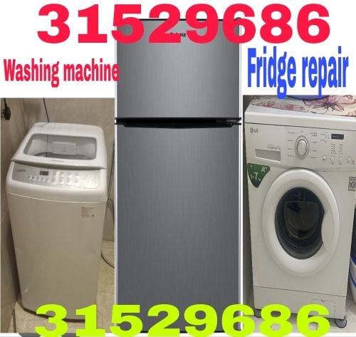 washing machine fridge repair
