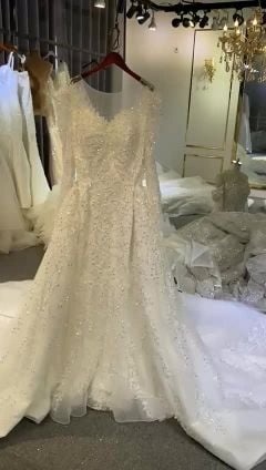 wedding dress