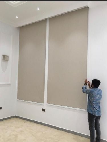 making new blackout roller blinds