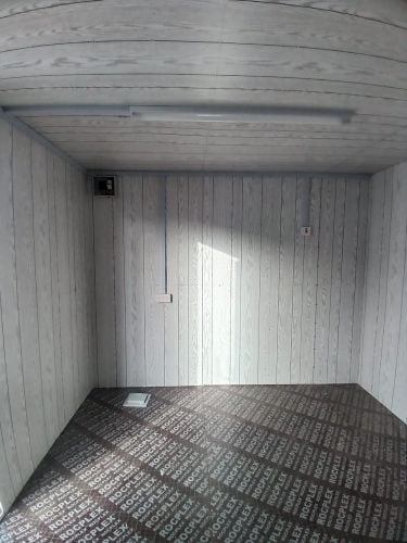 كبينة، حمام، مطبخ وغرفة سائق،حارس