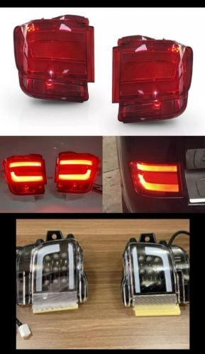 ليتات صدام خلفي كروزر ليد