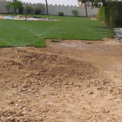 زراعه وتنسيق الحدايق