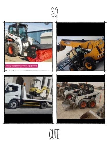 bobact & brush telehandar brekdow