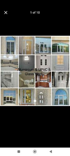 Only for glass & aluminum work.
