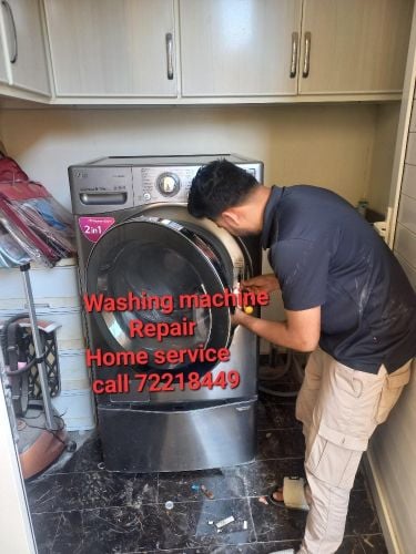 Washing machine repair