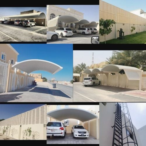Welding Car parking work