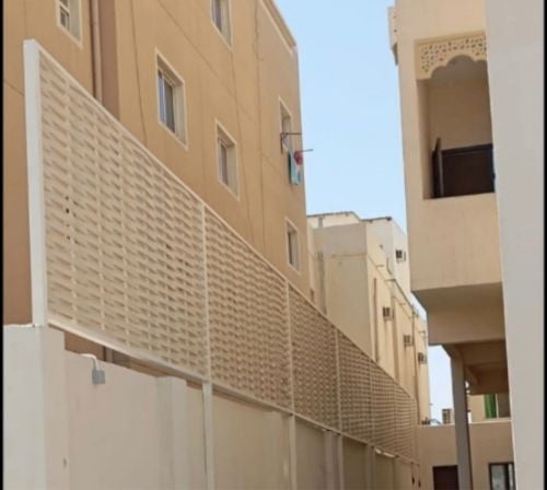 اعمال الحديد والاسوار الخ.