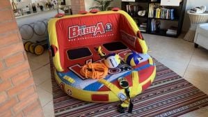 Tube WOW BIG BUBBA- inflatable