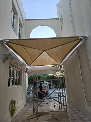 car parking sunshade
