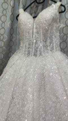 فستان عرس جديد