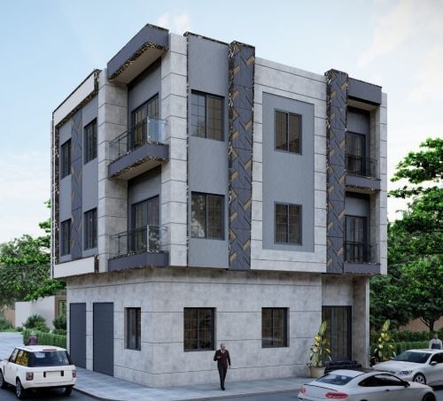 تصاميم ومخططات معمارية