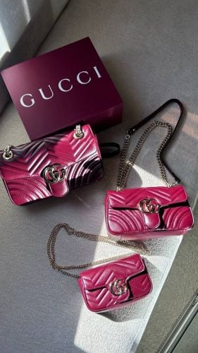 Gucci GG Marmot Super Mini Bag