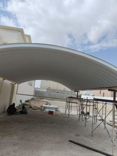 لحام ابواب ومظلات وسواتر