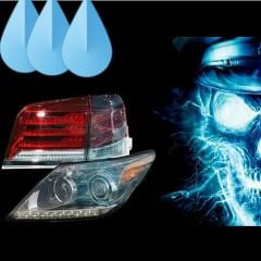 طقم ليتات اماميه + خلفيه لكزس