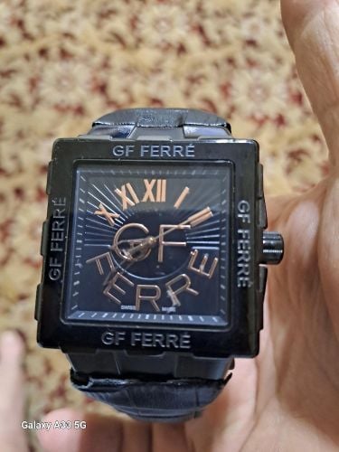 ساعه سويسرية  . ج .ف مستعمل جيده