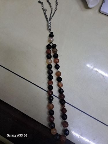 مسباح عقيق قصه كريستال