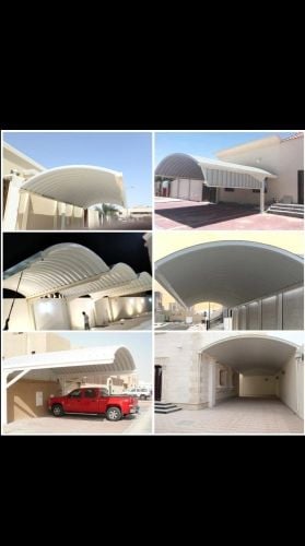 Welding Car parking work