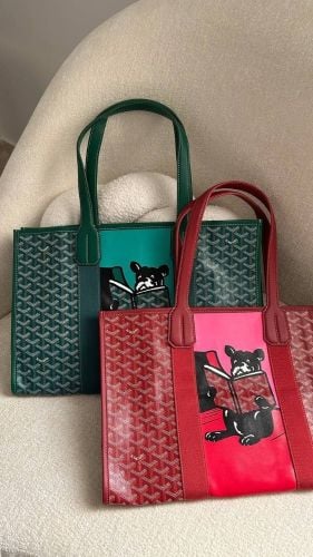 Goyard Villette Tote Green Bag