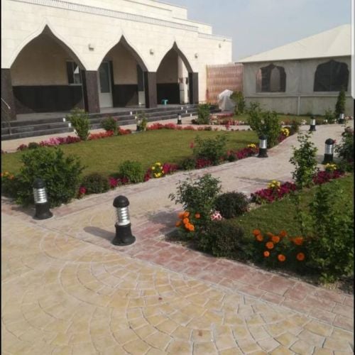 تنسيق الحدائق