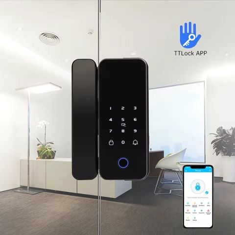SMART GLASS DOOR LOCK