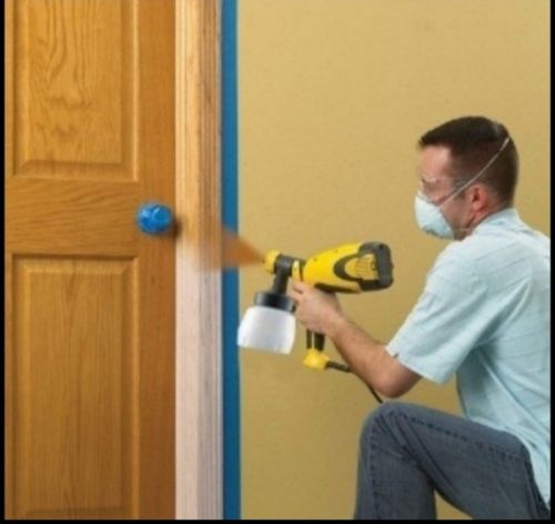 Door Maintenance and painting